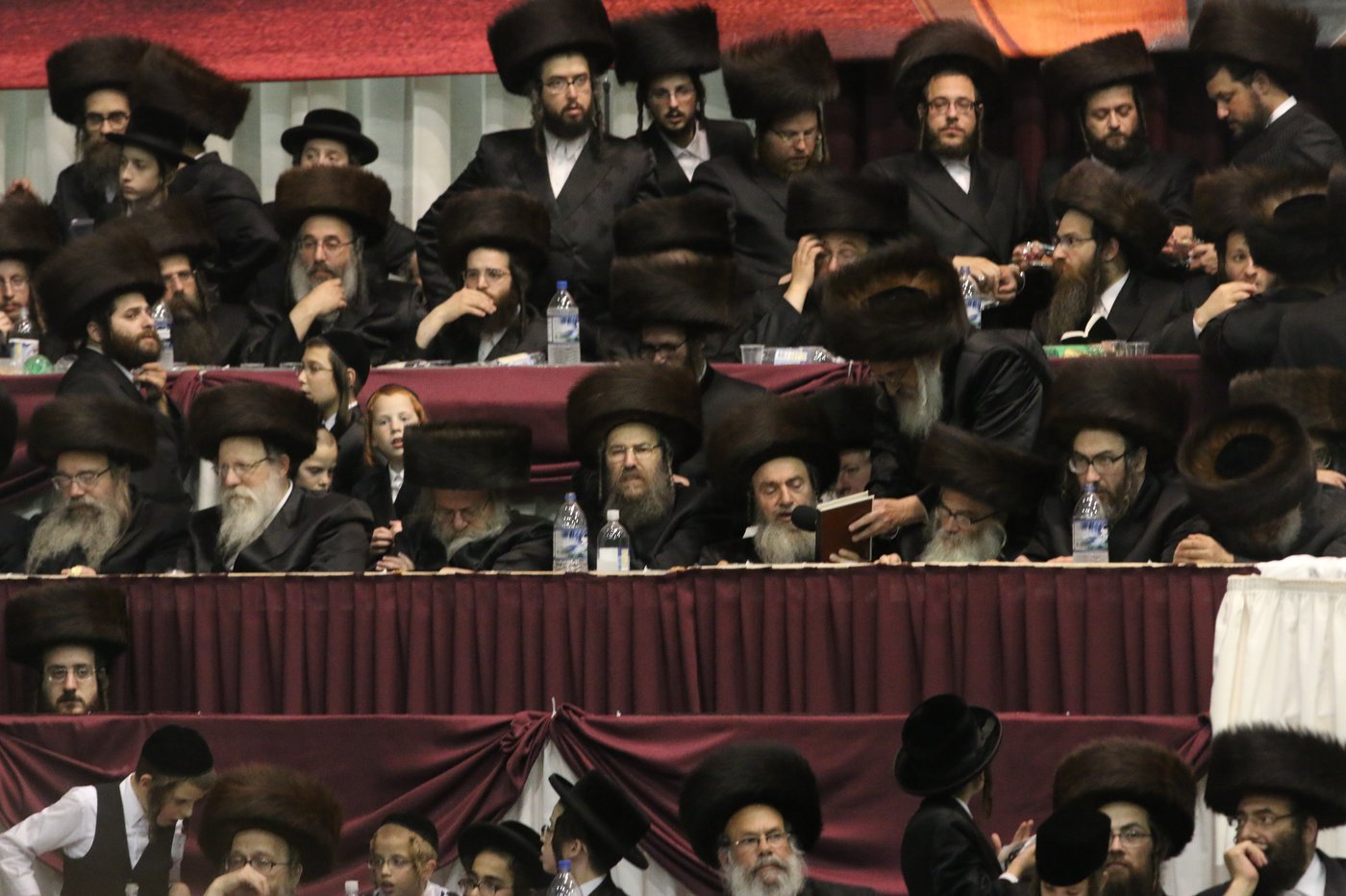 תיעוד ענק: חתונת נכד האדמו"ר מהרי"י מסאטמר