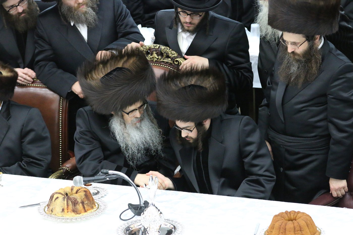 תיעוד ענק: חתונת נכד האדמו"ר מהרי"י מסאטמר