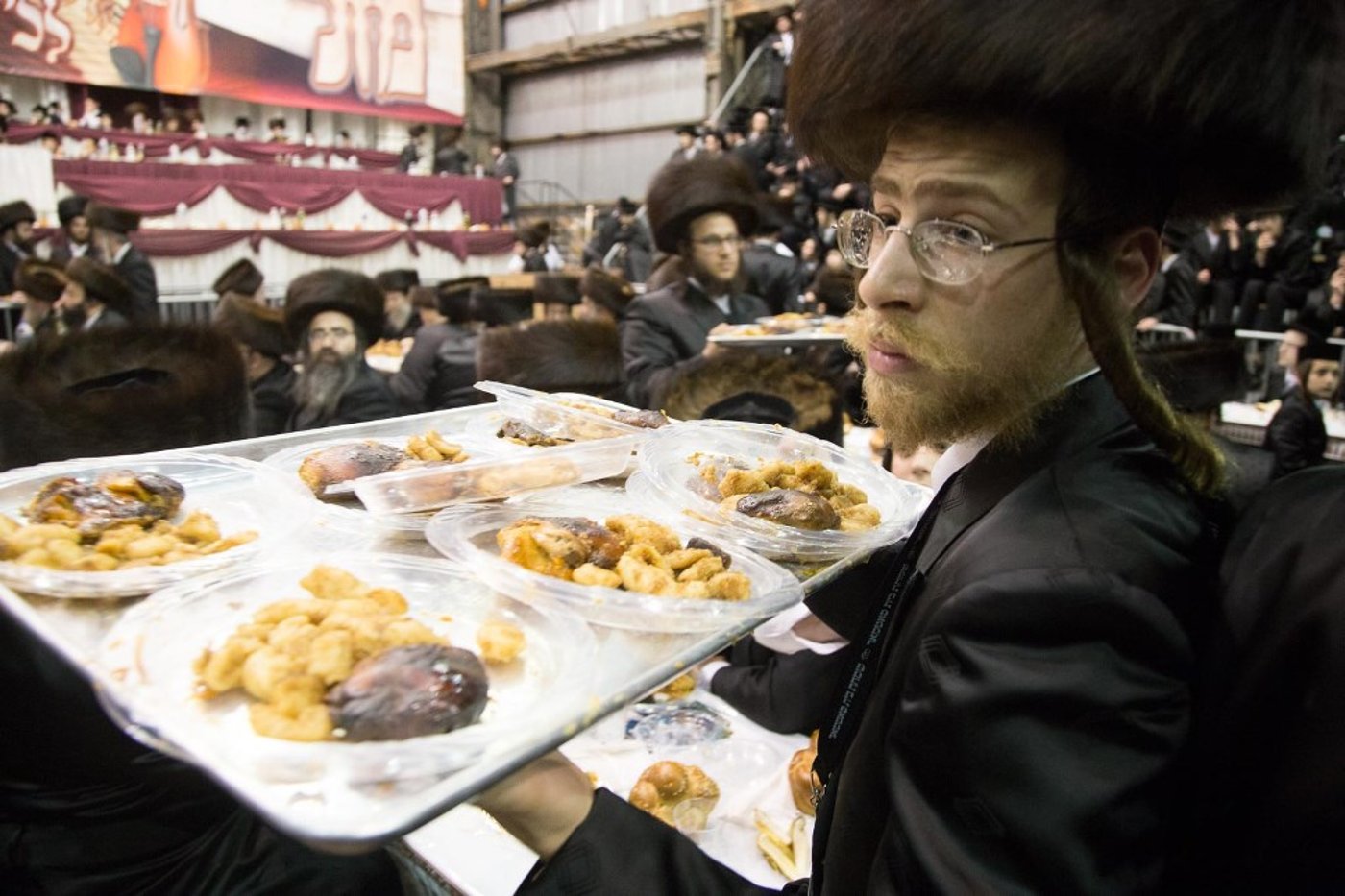 תיעוד ענק: חתונת נכד האדמו"ר מהרי"י מסאטמר