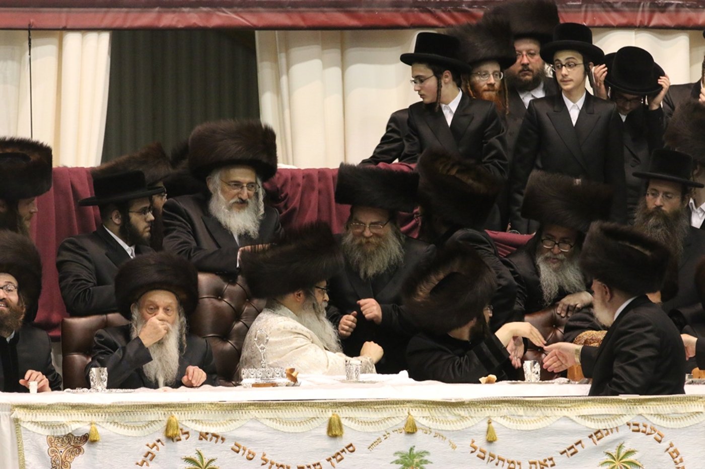 תיעוד ענק: חתונת נכד האדמו"ר מהרי"י מסאטמר