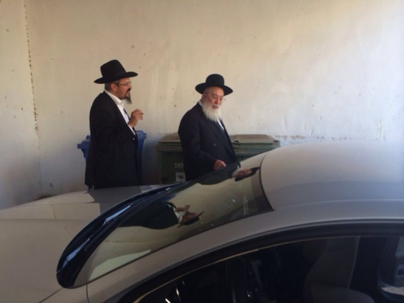 חשיפה: הגר"ש עמאר נועד בחשאי עם הגר"ש בן שמעון