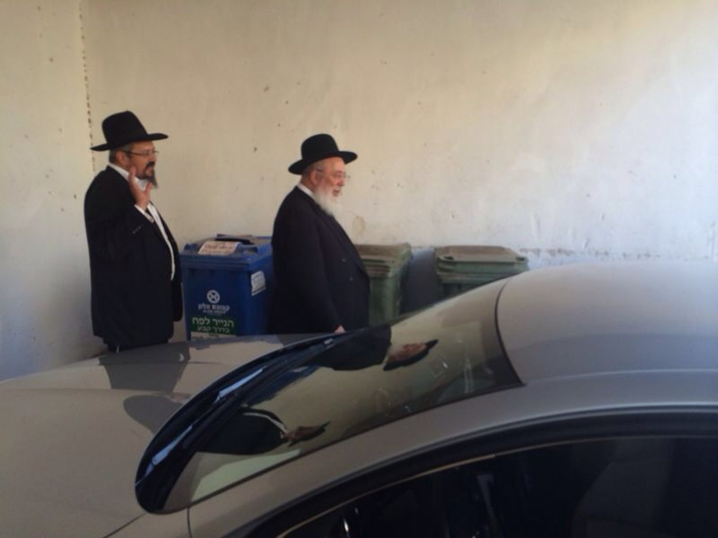 חשיפה: הגר"ש עמאר נועד בחשאי עם הגר"ש בן שמעון