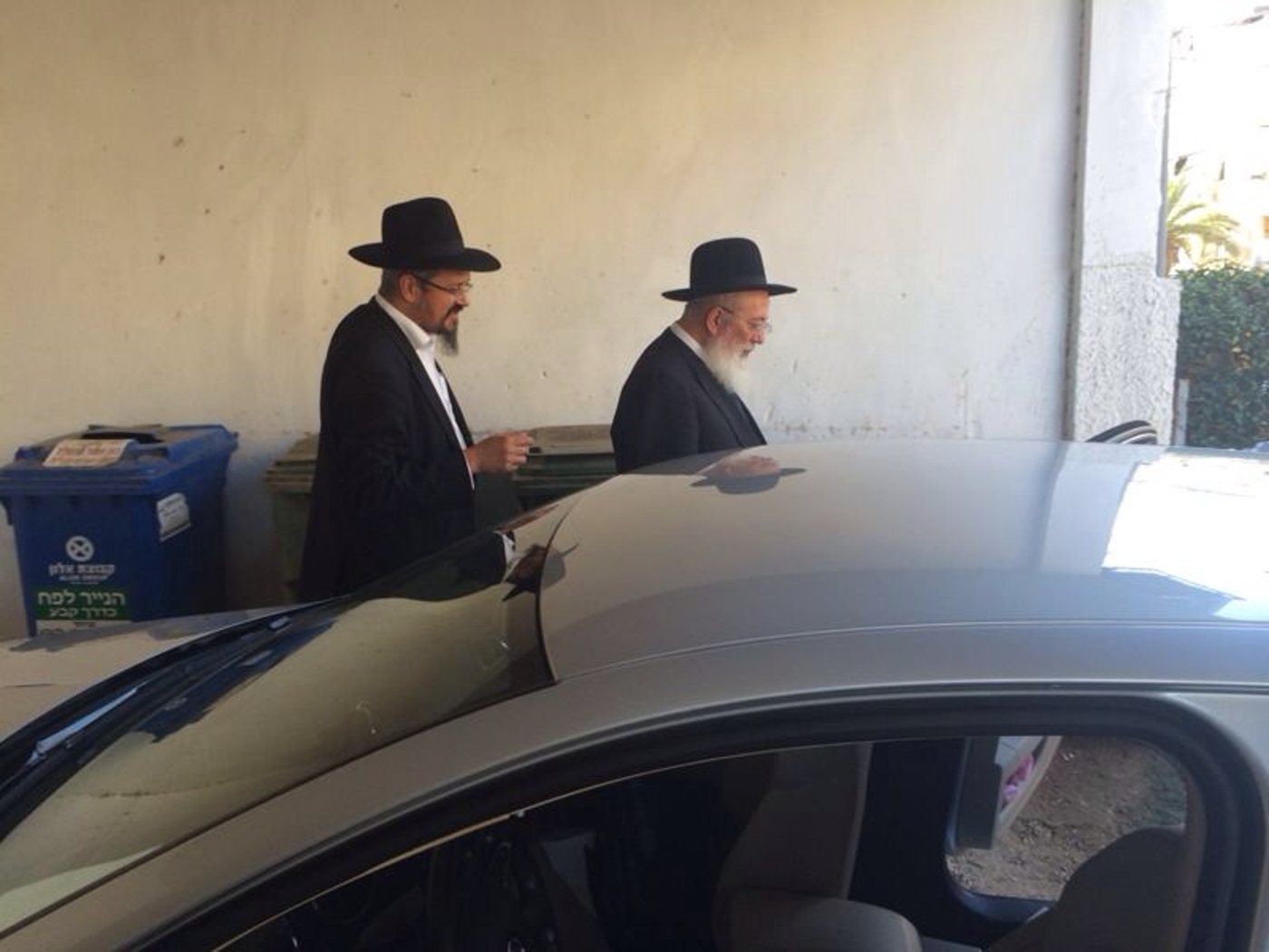 חשיפה: הגר"ש עמאר נועד בחשאי עם הגר"ש בן שמעון