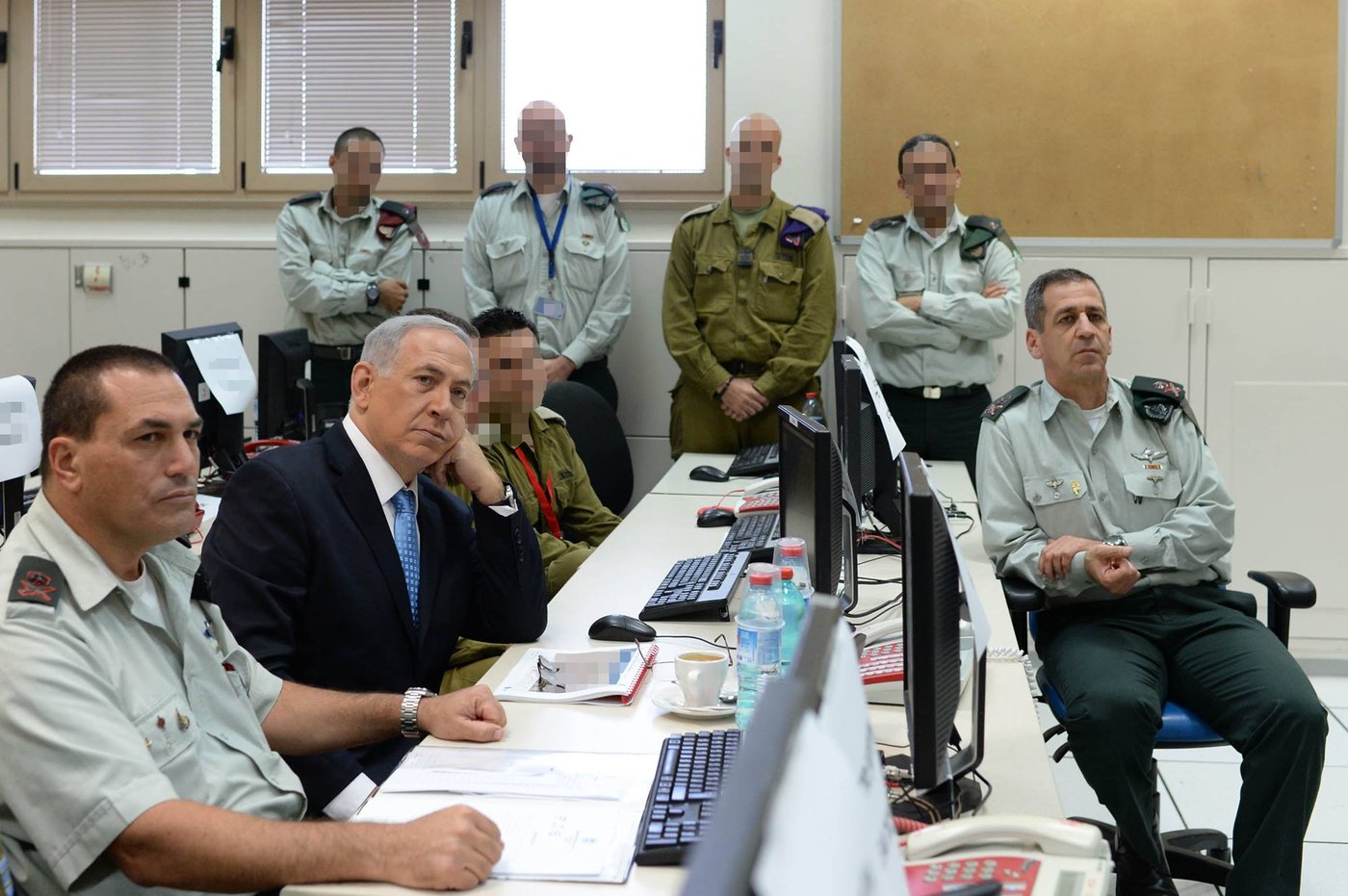 רה"מ בנימין נתניהו: "חמאס יודע שלא נסכים לטפטוף ולכן הבהיר שלא ירה"