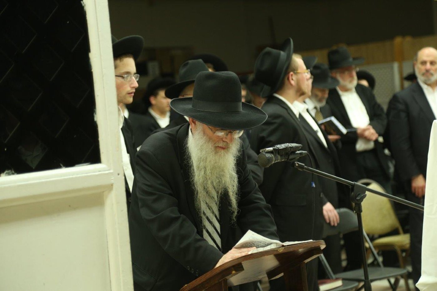 תיעוד: המשגיח הגר"מ סלומון בכנס חיזוק בארה"ב