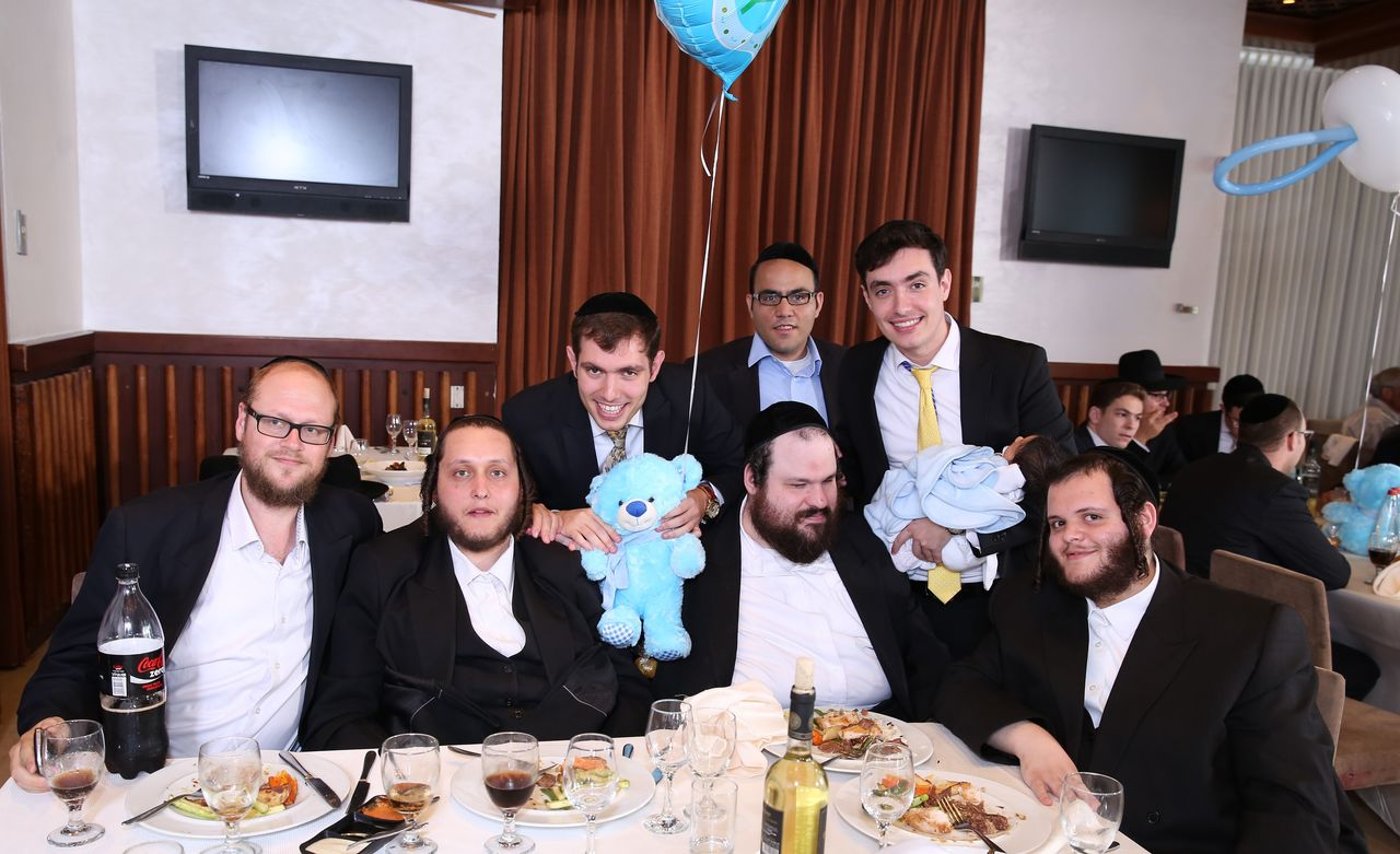 יואלי דיקמן חגג ברית לבנו הבכור • גלריה