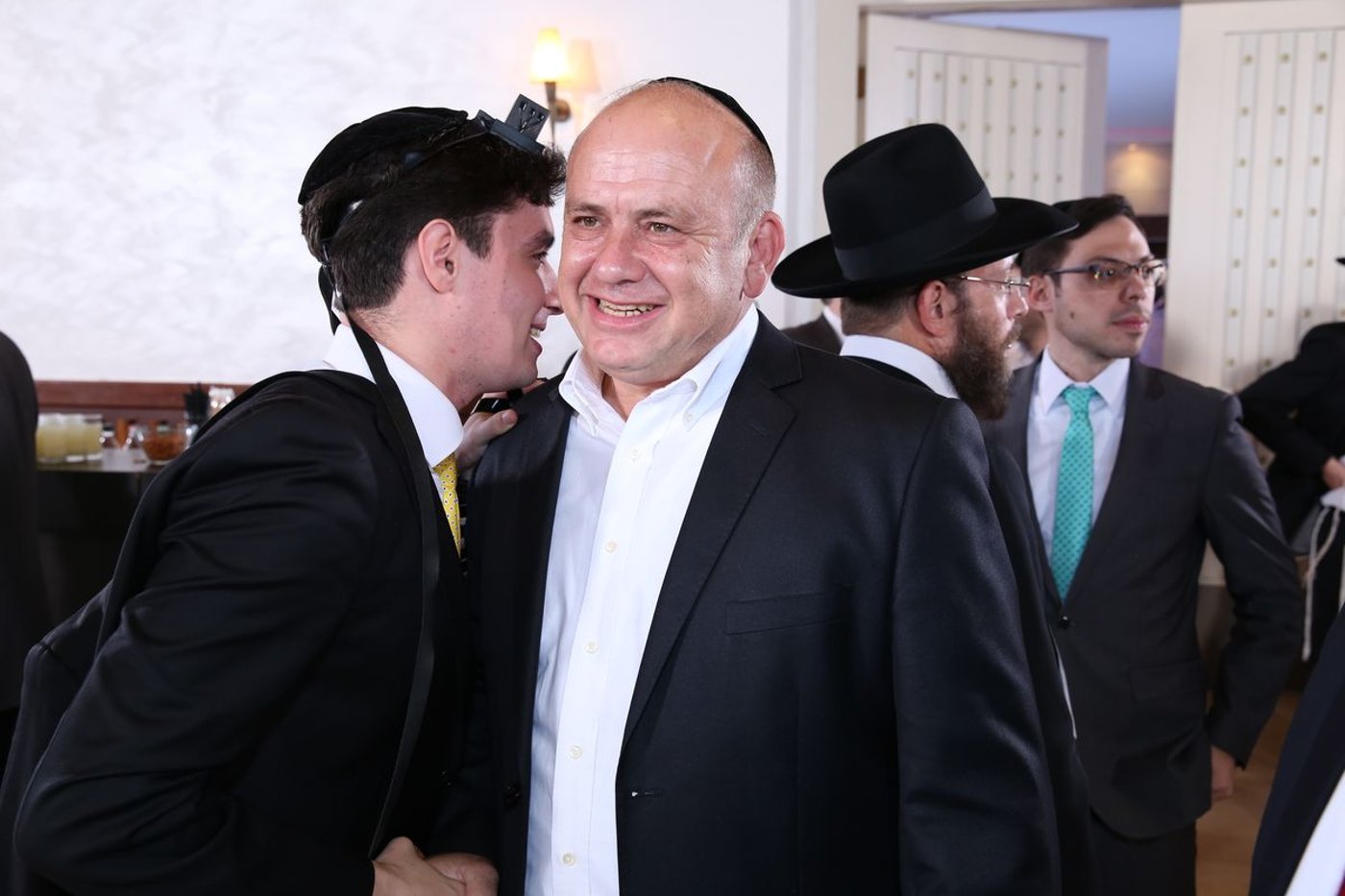 יואלי דיקמן חגג ברית לבנו הבכור • גלריה