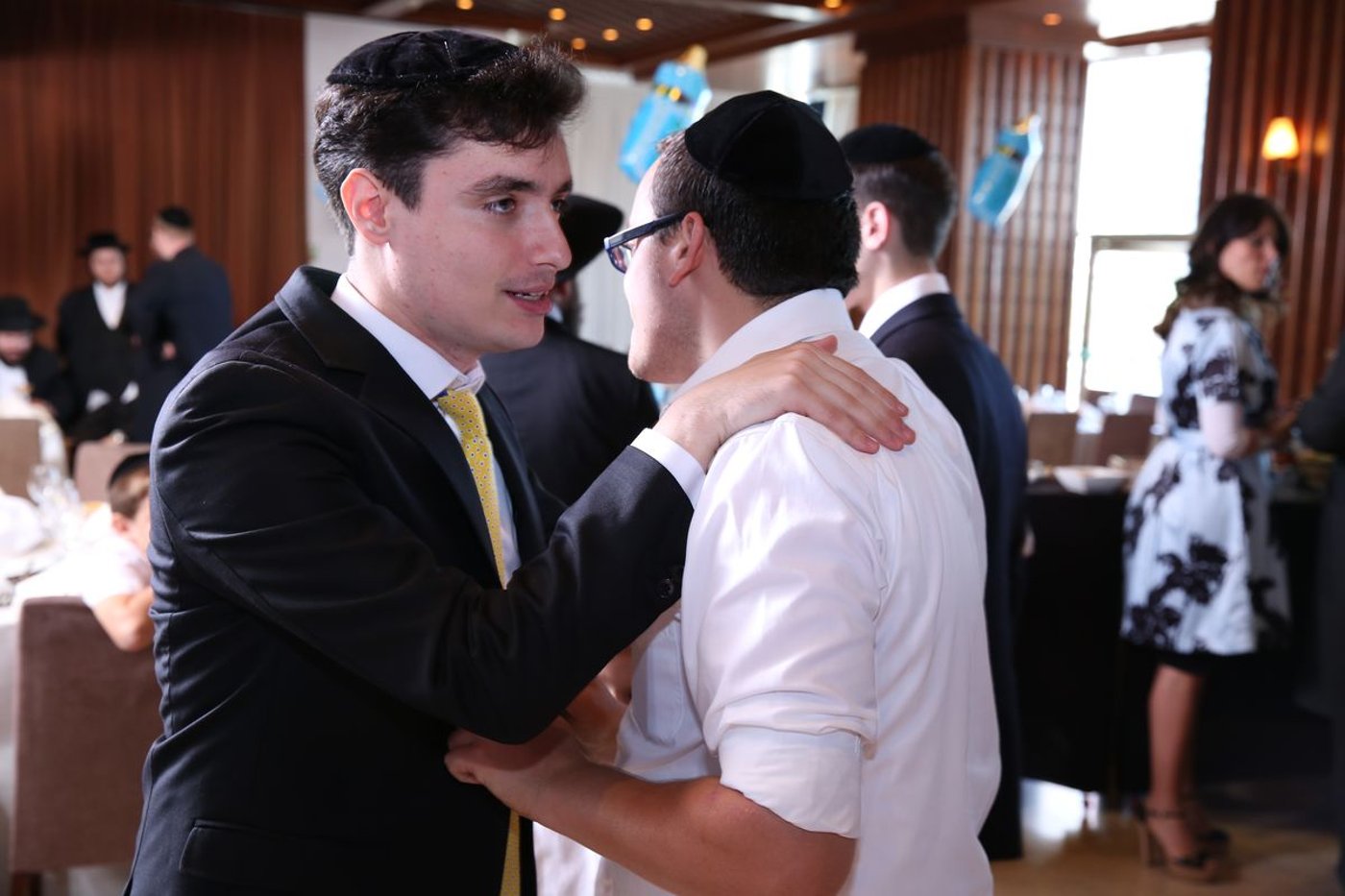 יואלי דיקמן חגג ברית לבנו הבכור • גלריה