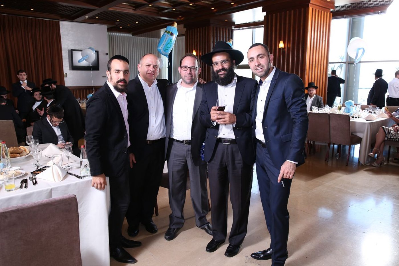 יואלי דיקמן חגג ברית לבנו הבכור • גלריה