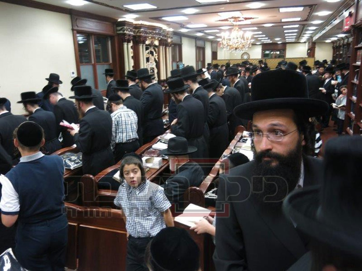 תיעוד ענק: ה"סליחות" של ארה"ב
