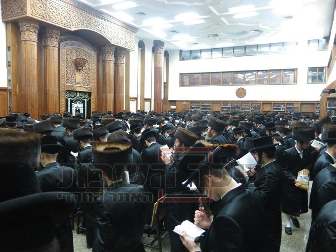 תיעוד ענק: ה"סליחות" של ארה"ב