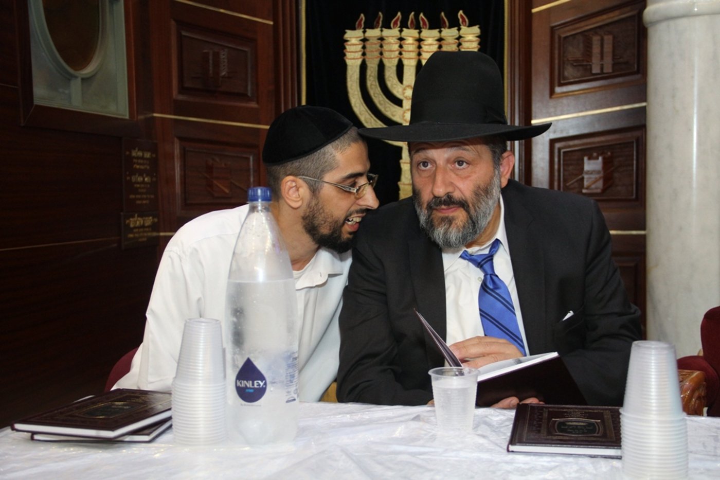 הרב דוד יוסף סיפר: כשמרן הגר"ע יוסף היה סהרורי בגלל התורה
