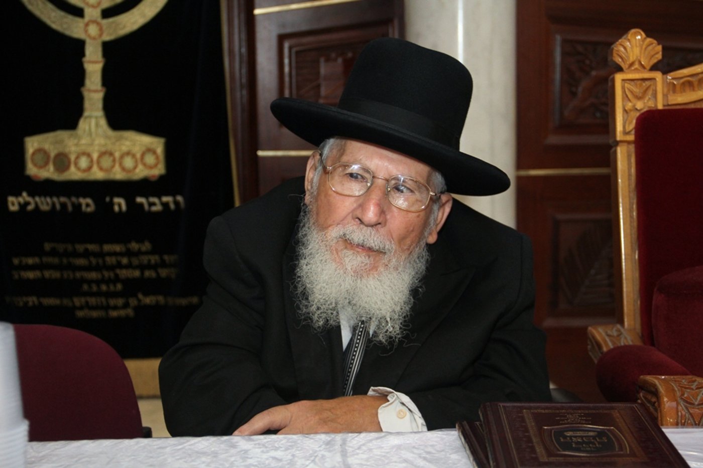 הרב דוד יוסף סיפר: כשמרן הגר"ע יוסף היה סהרורי בגלל התורה