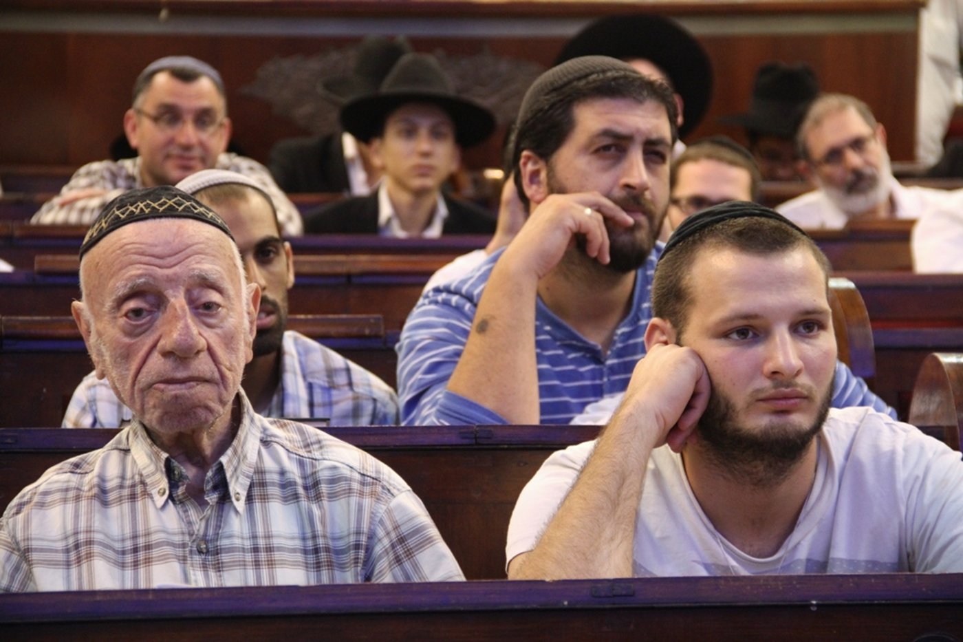 הרב דוד יוסף סיפר: כשמרן הגר"ע יוסף היה סהרורי בגלל התורה