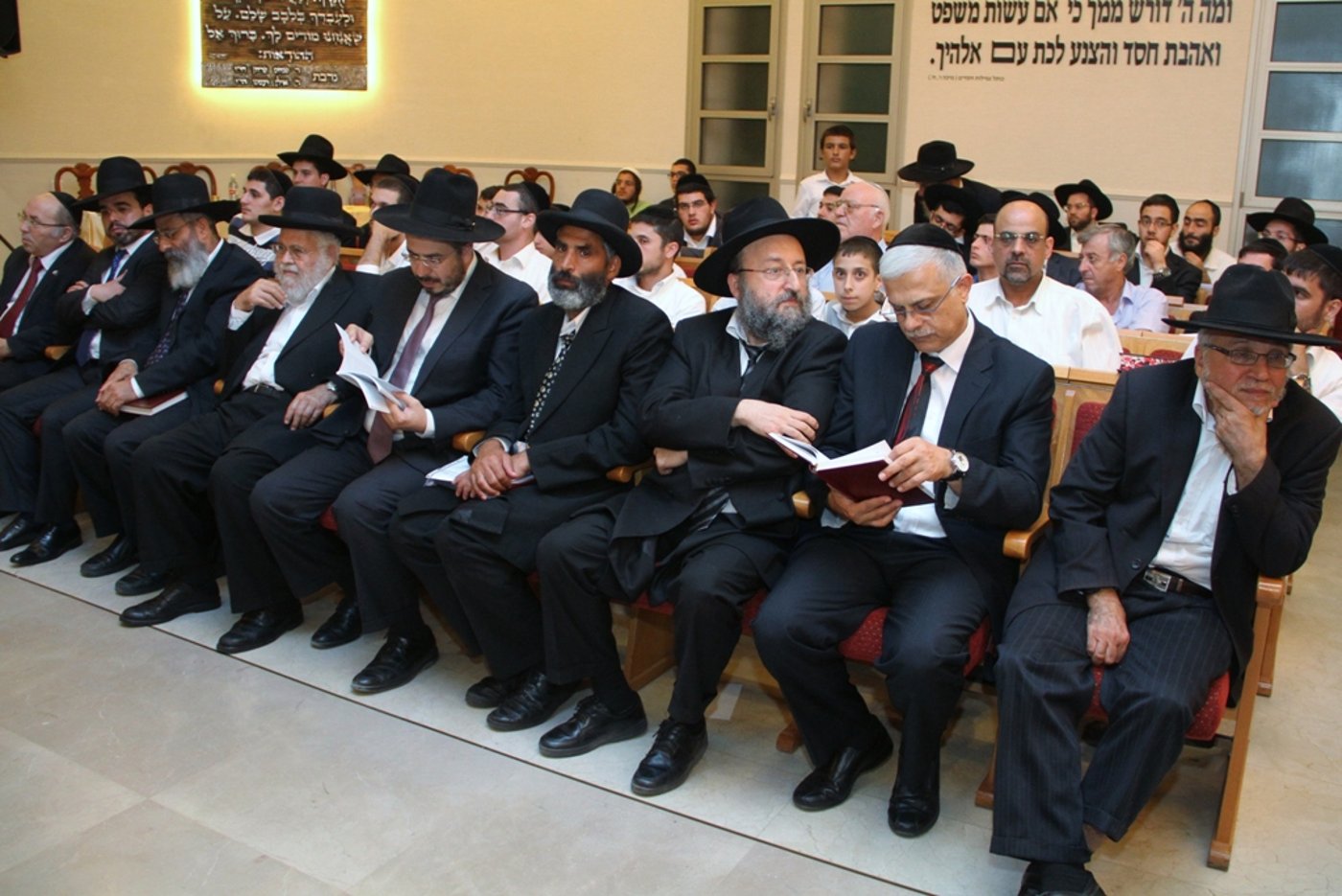 הרב דוד יוסף סיפר: כשמרן הגר"ע יוסף היה סהרורי בגלל התורה