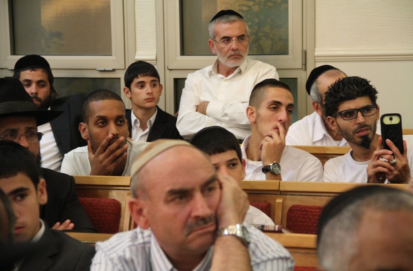 הרב דוד יוסף סיפר: כשמרן הגר"ע יוסף היה סהרורי בגלל התורה