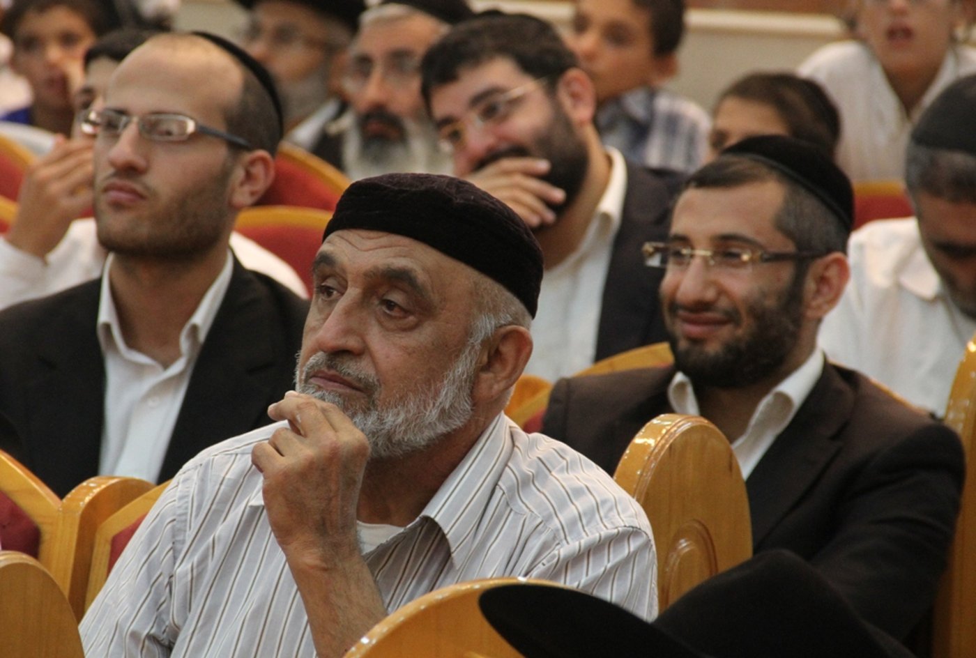 אלעד: מאות בעצרת לזכר מרן הרב עובדיה יוסף זצ"ל