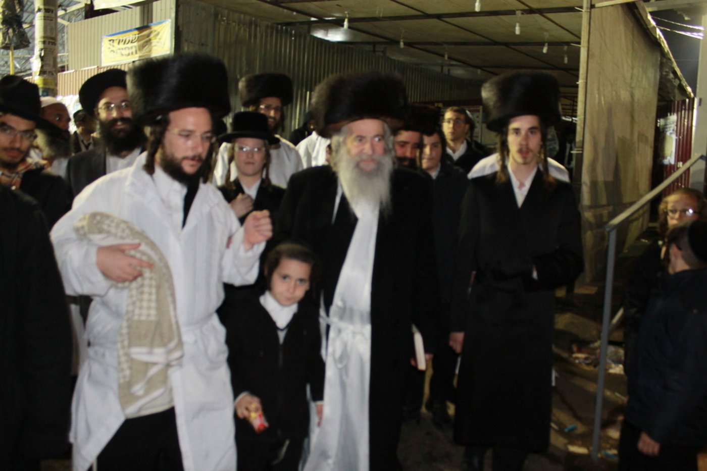 רבבות שהו בראש השנה באומן • צפו