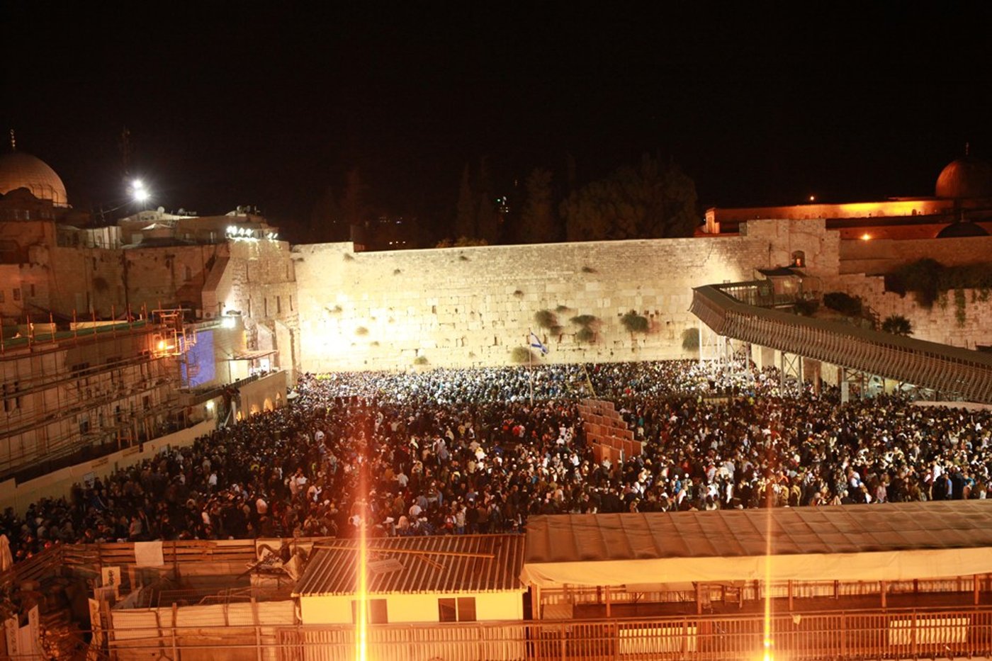 גלריה: הסליחות של הציונות הדתית בכותל המערבי