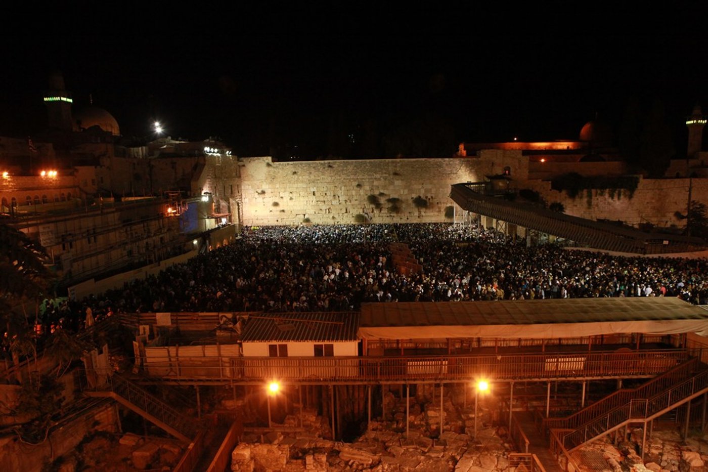 גלריה: הסליחות של הציונות הדתית בכותל המערבי