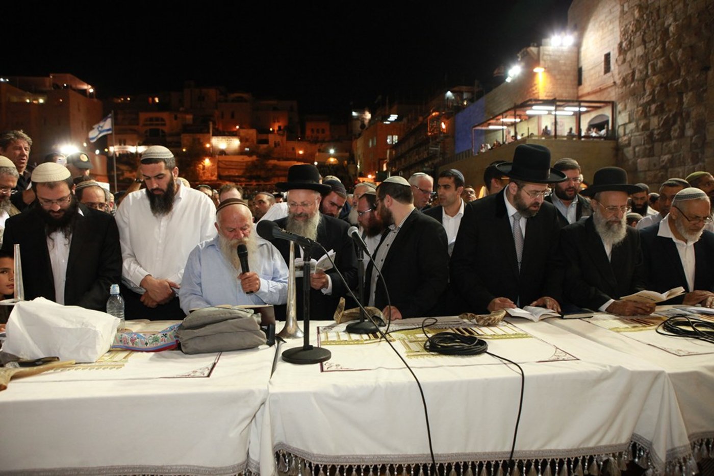 גלריה: הסליחות של הציונות הדתית בכותל המערבי