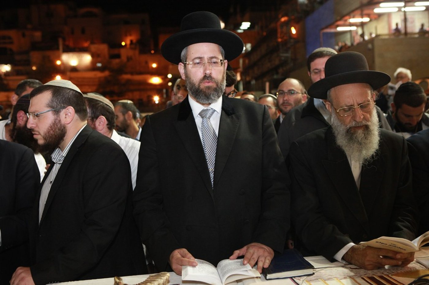 גלריה: הסליחות של הציונות הדתית בכותל המערבי