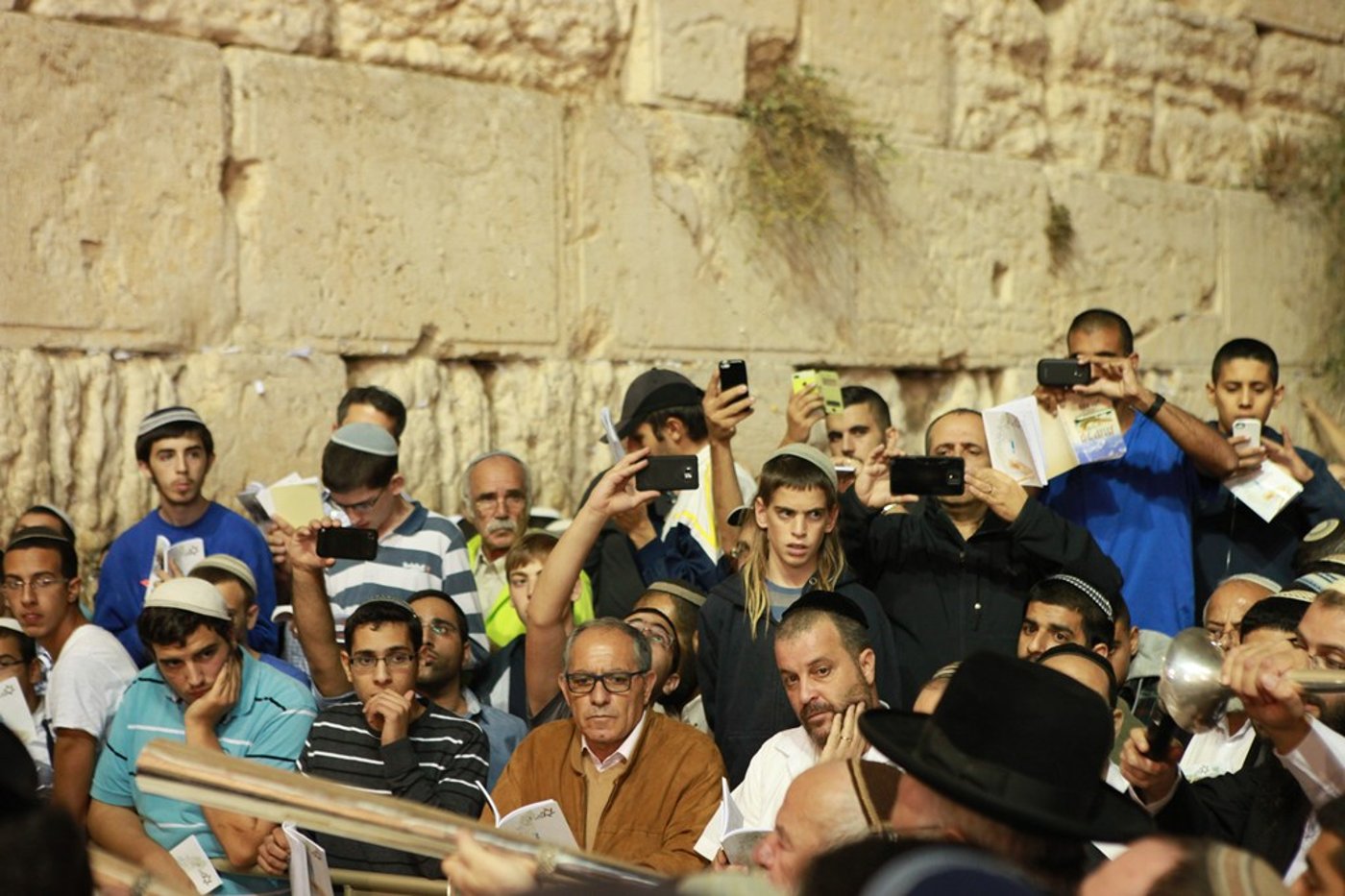 גלריה: הסליחות של הציונות הדתית בכותל המערבי