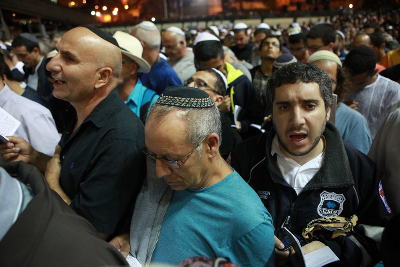 גלריה: הסליחות של הציונות הדתית בכותל המערבי