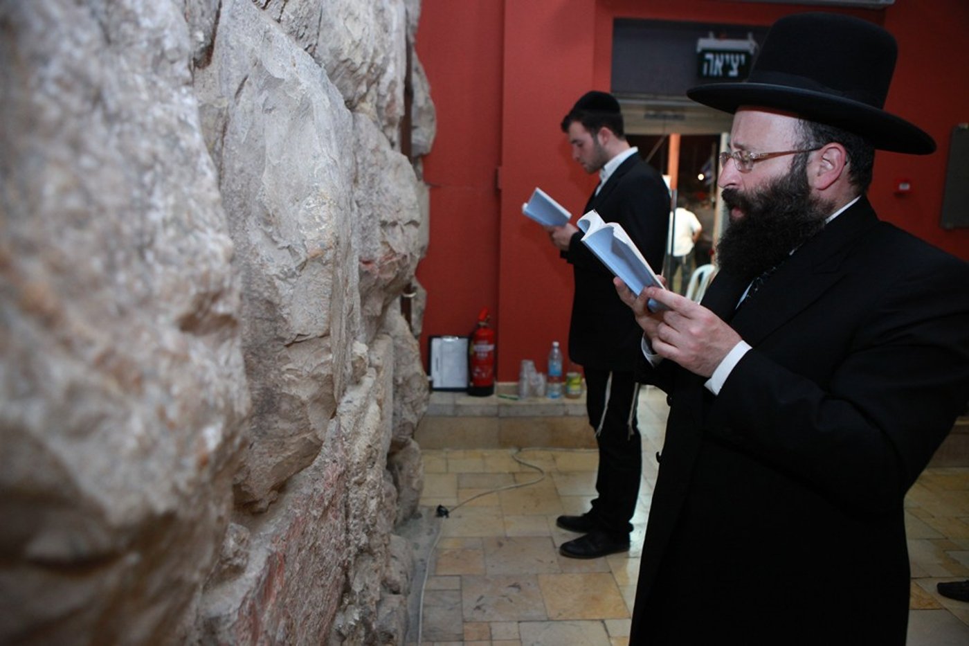 גלריה: הסליחות של הציונות הדתית בכותל המערבי