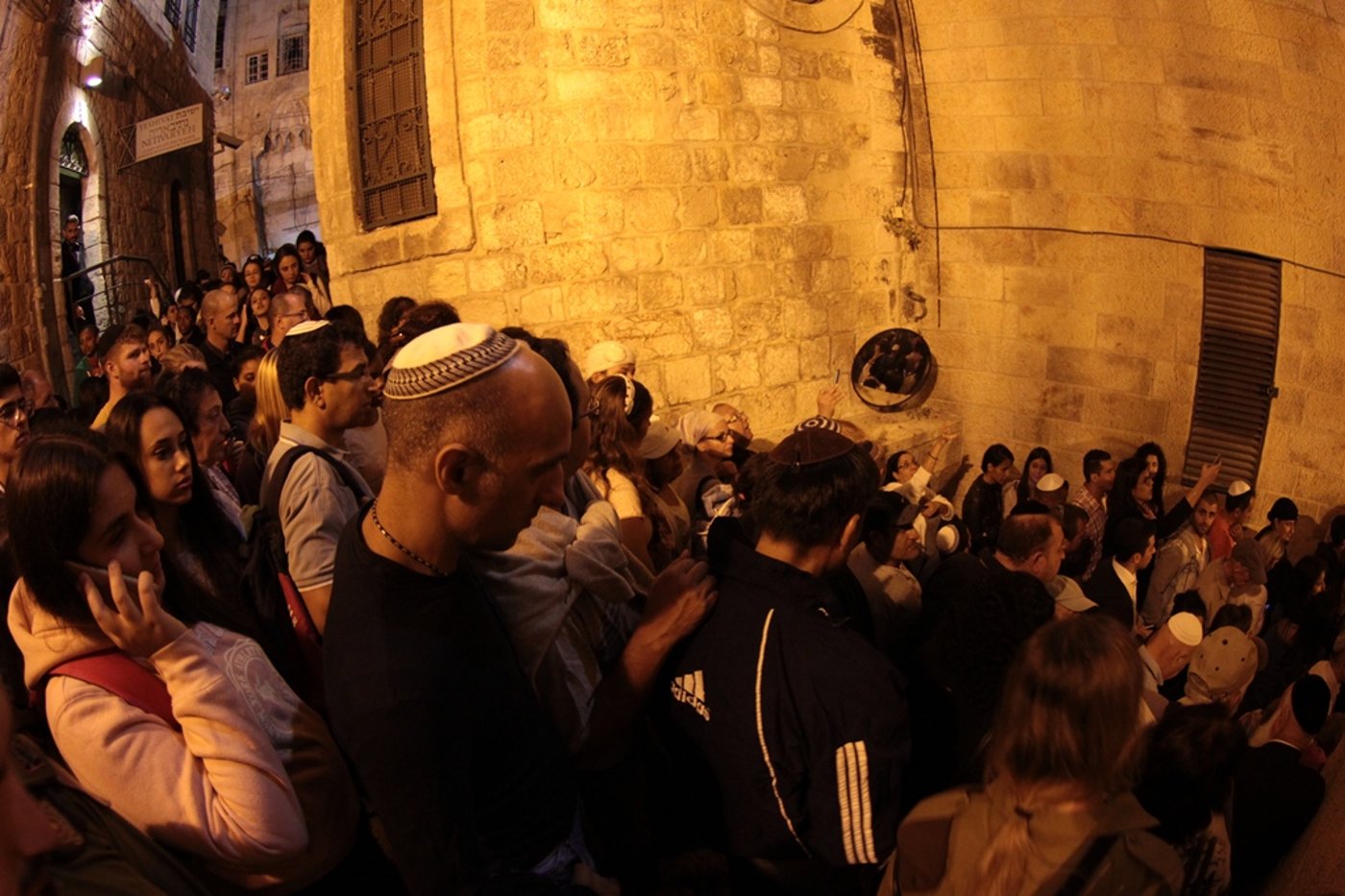 גלריה: הסליחות של הציונות הדתית בכותל המערבי