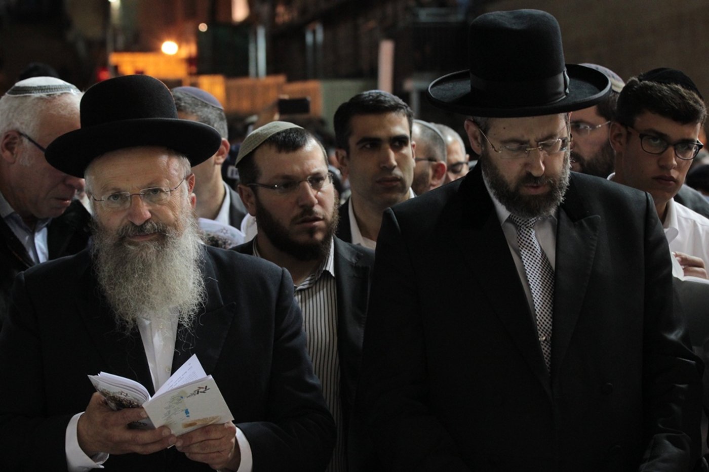 גלריה: הסליחות של הציונות הדתית בכותל המערבי