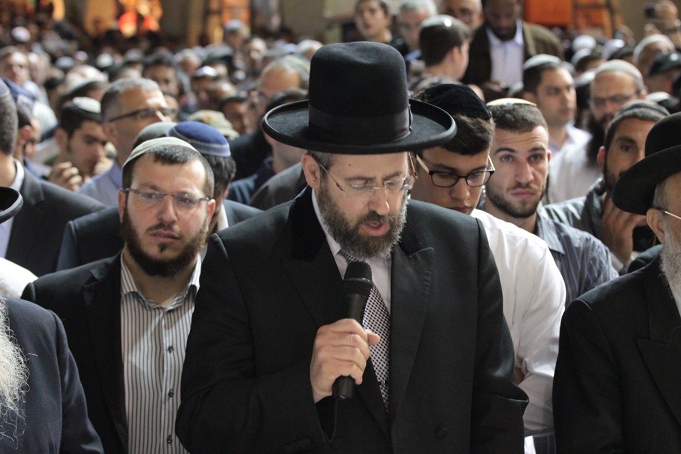 גלריה: הסליחות של הציונות הדתית בכותל המערבי