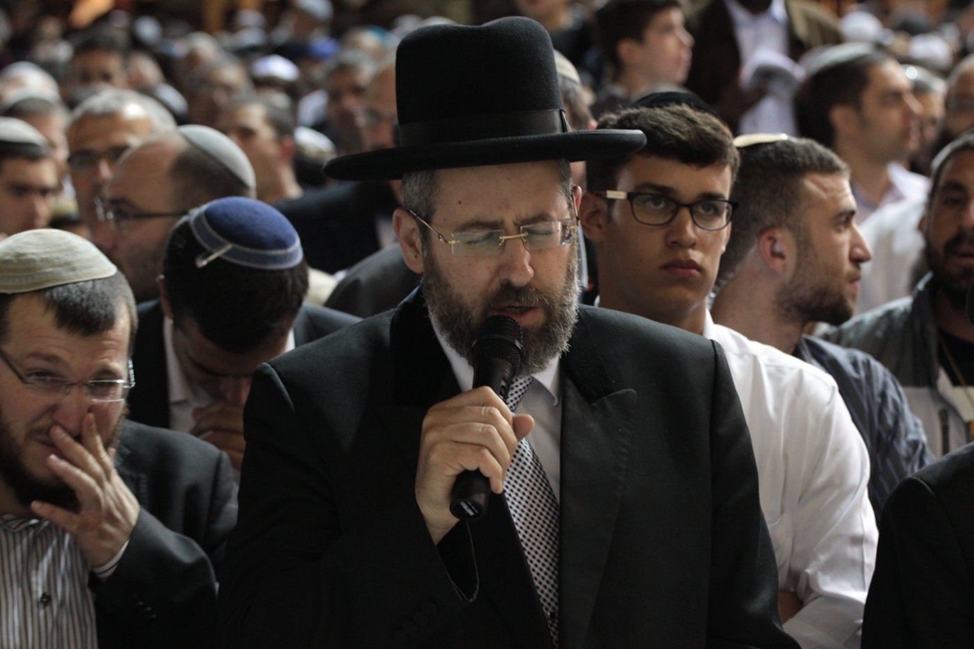 גלריה: הסליחות של הציונות הדתית בכותל המערבי