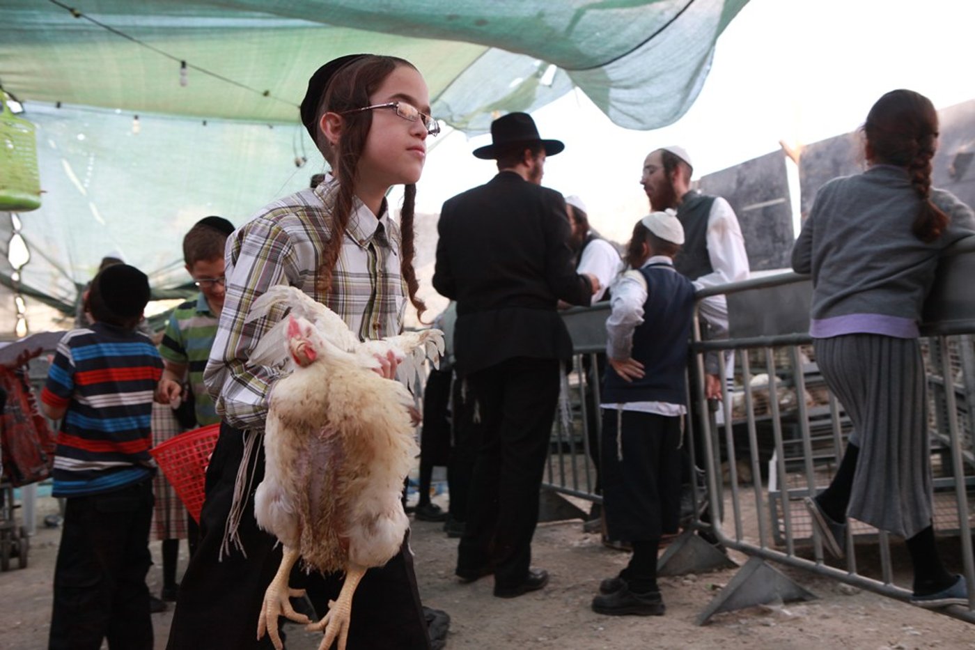 גלריה: שכונת מאה שערים עשתה כפרות