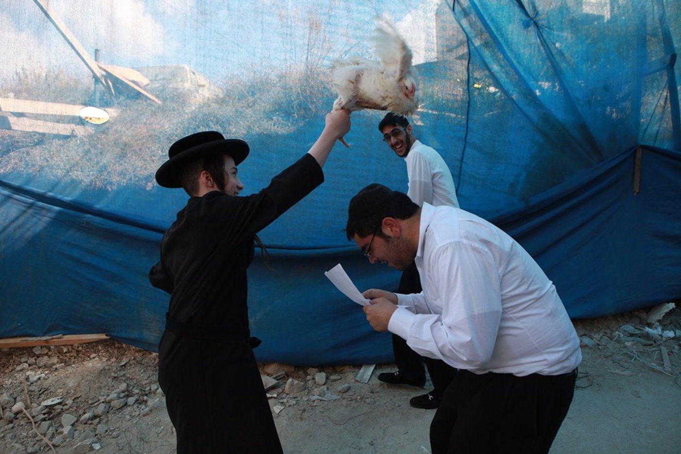 גלריה: שכונת מאה שערים עשתה כפרות