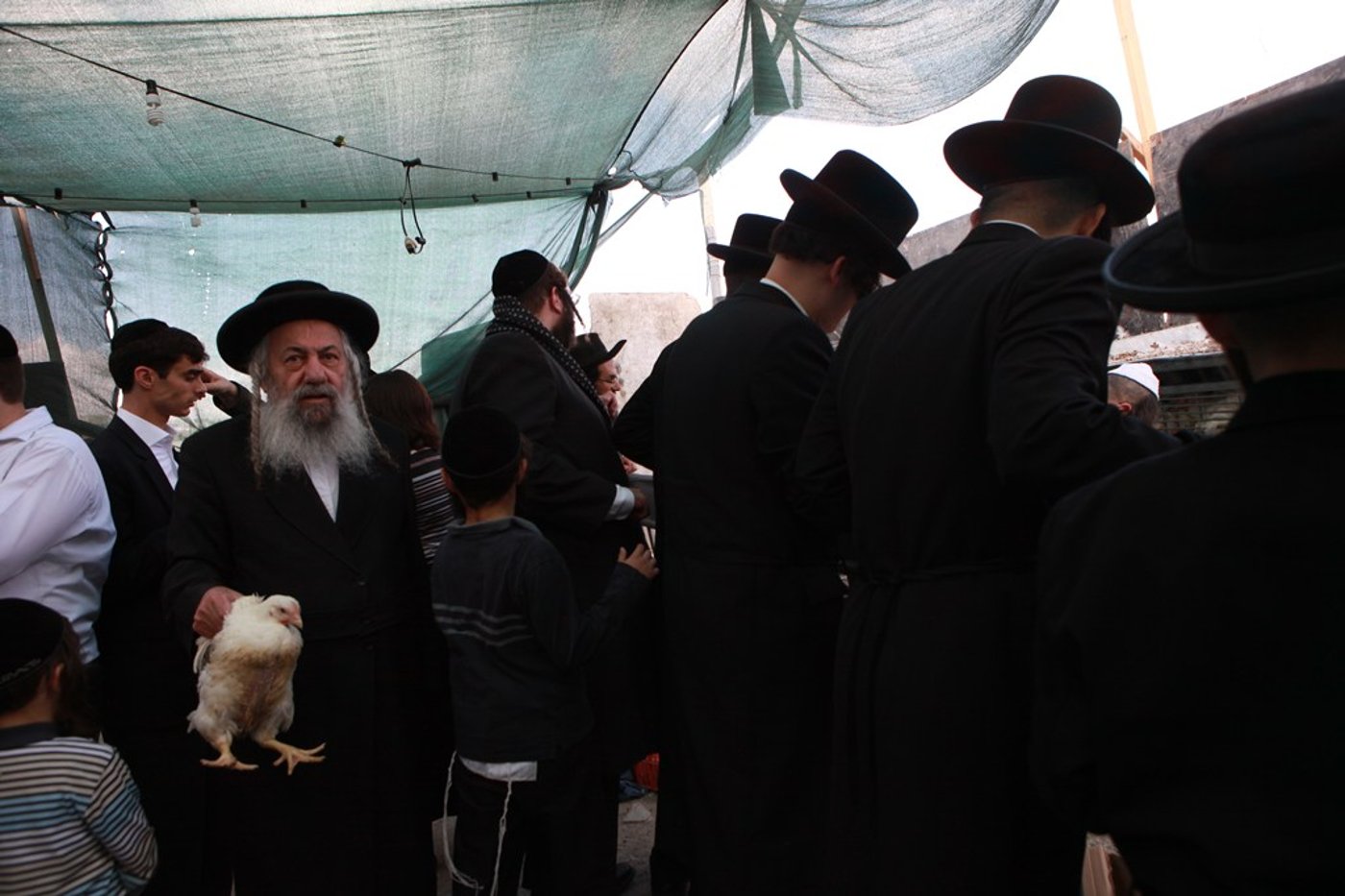 גלריה: שכונת מאה שערים עשתה כפרות