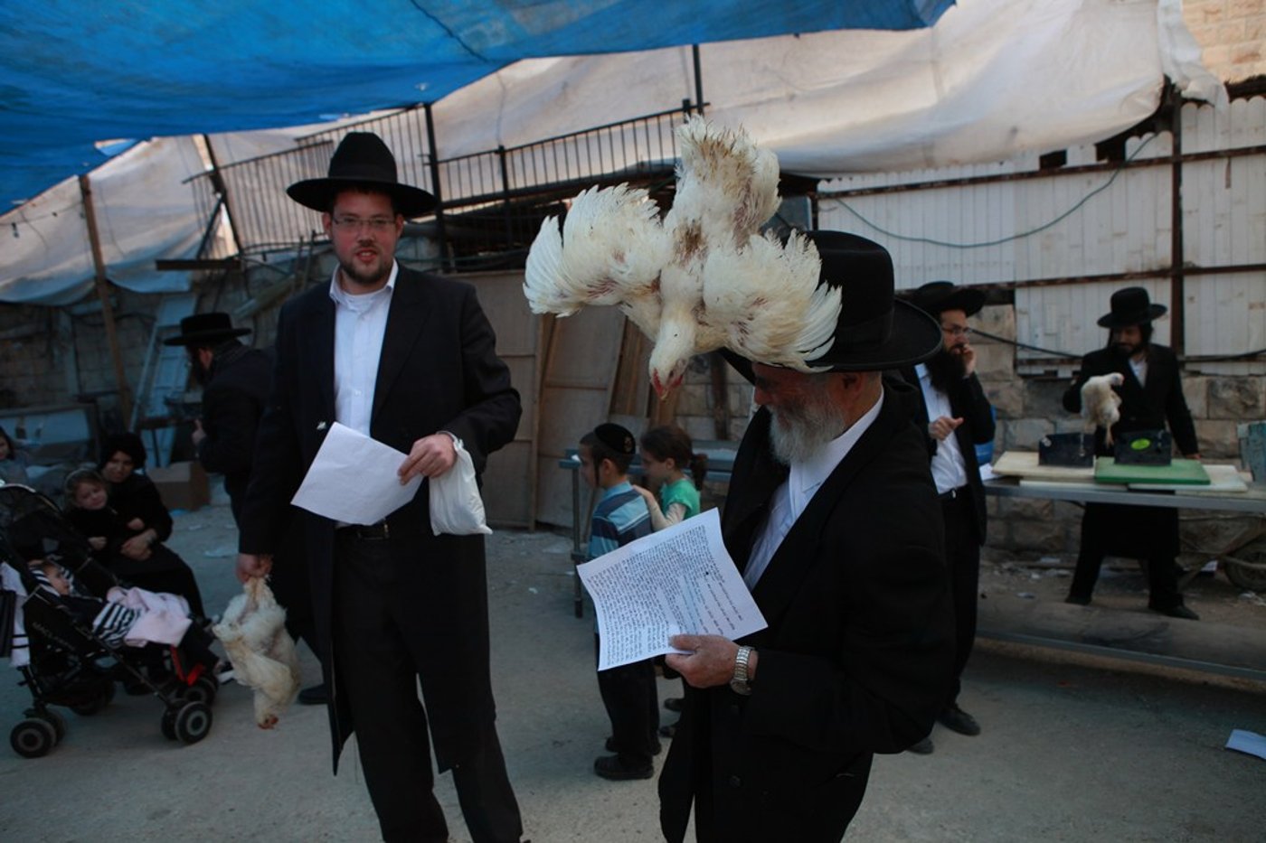 גלריה: שכונת מאה שערים עשתה כפרות