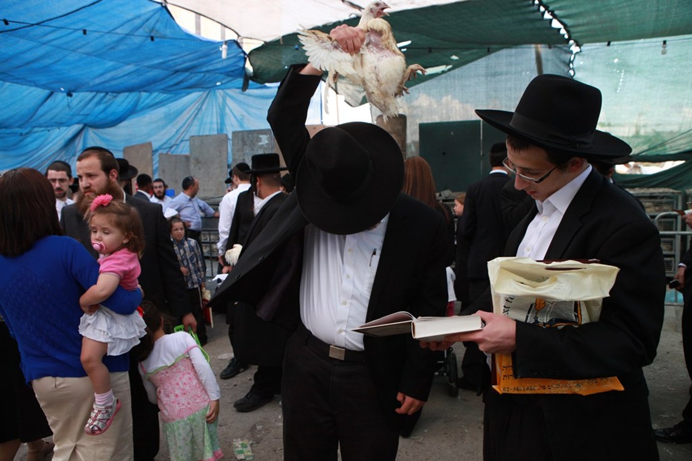 גלריה: שכונת מאה שערים עשתה כפרות