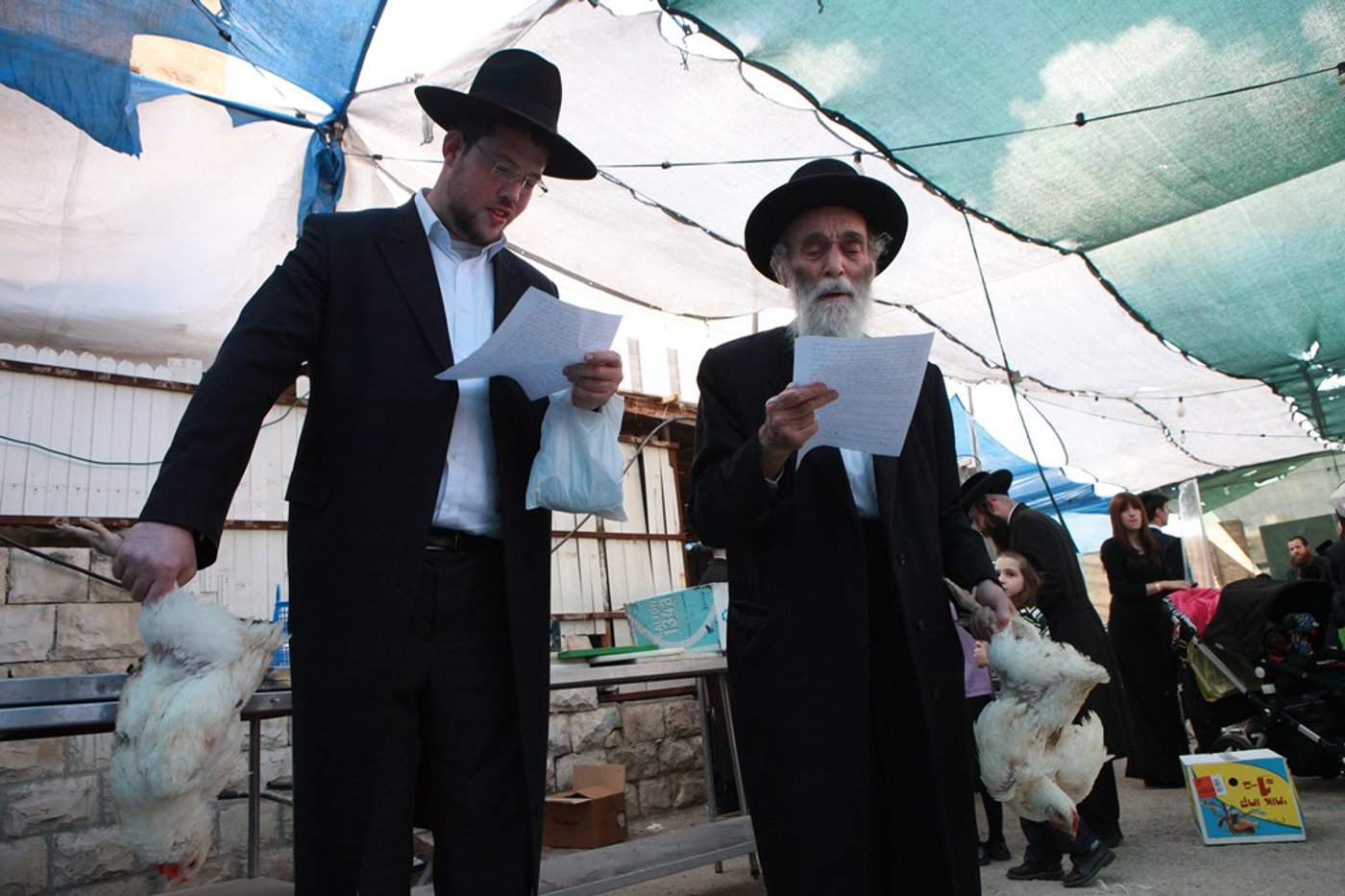 גלריה: שכונת מאה שערים עשתה כפרות