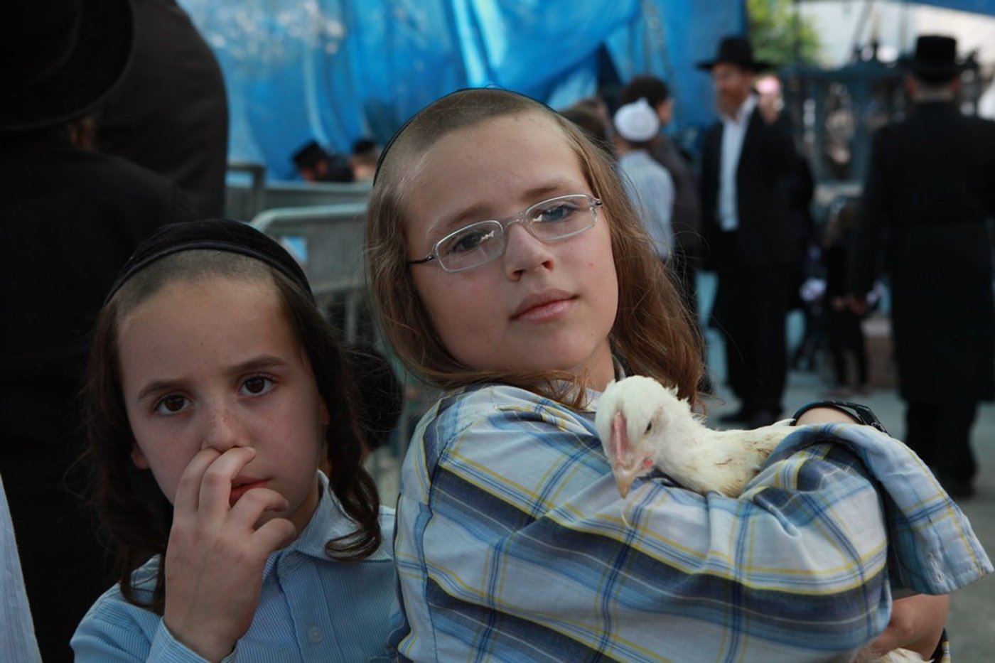 גלריה: שכונת מאה שערים עשתה כפרות