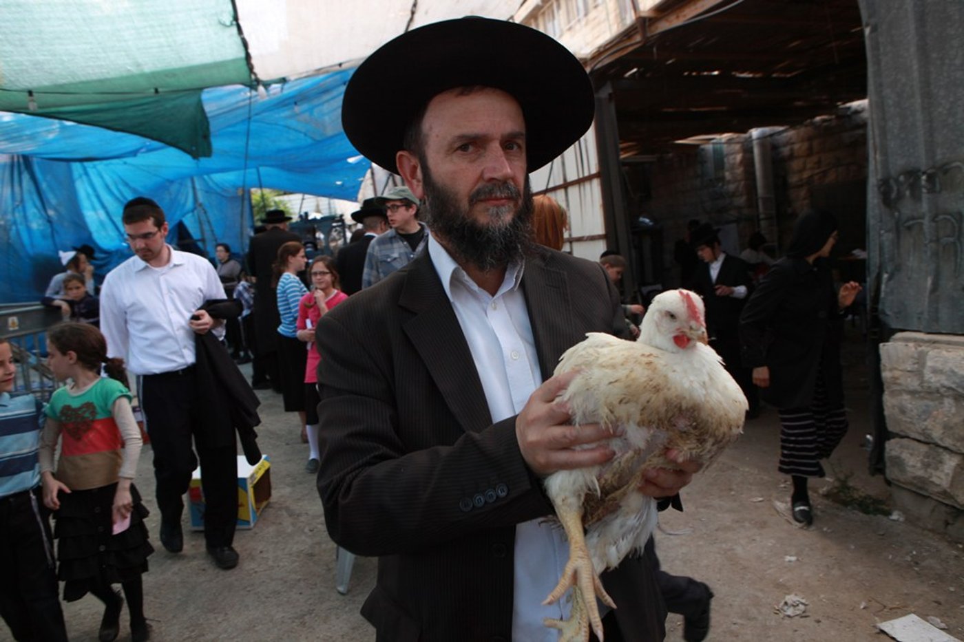 גלריה: שכונת מאה שערים עשתה כפרות