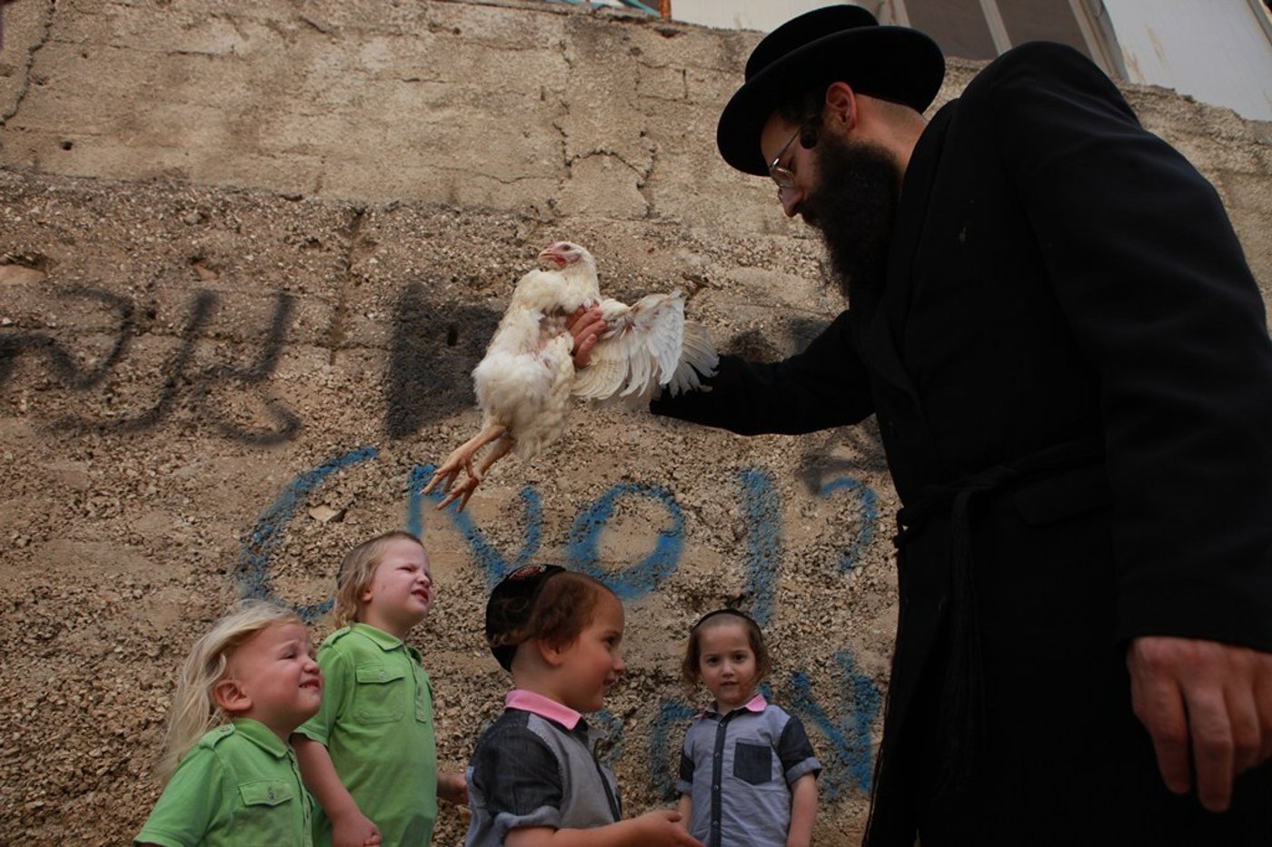 גלריה: שכונת מאה שערים עשתה כפרות
