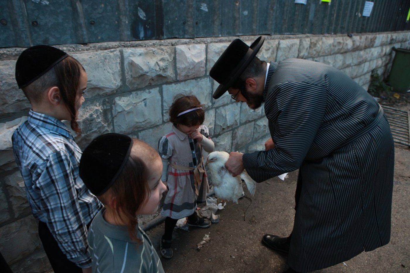 גלריה: שכונת מאה שערים עשתה כפרות
