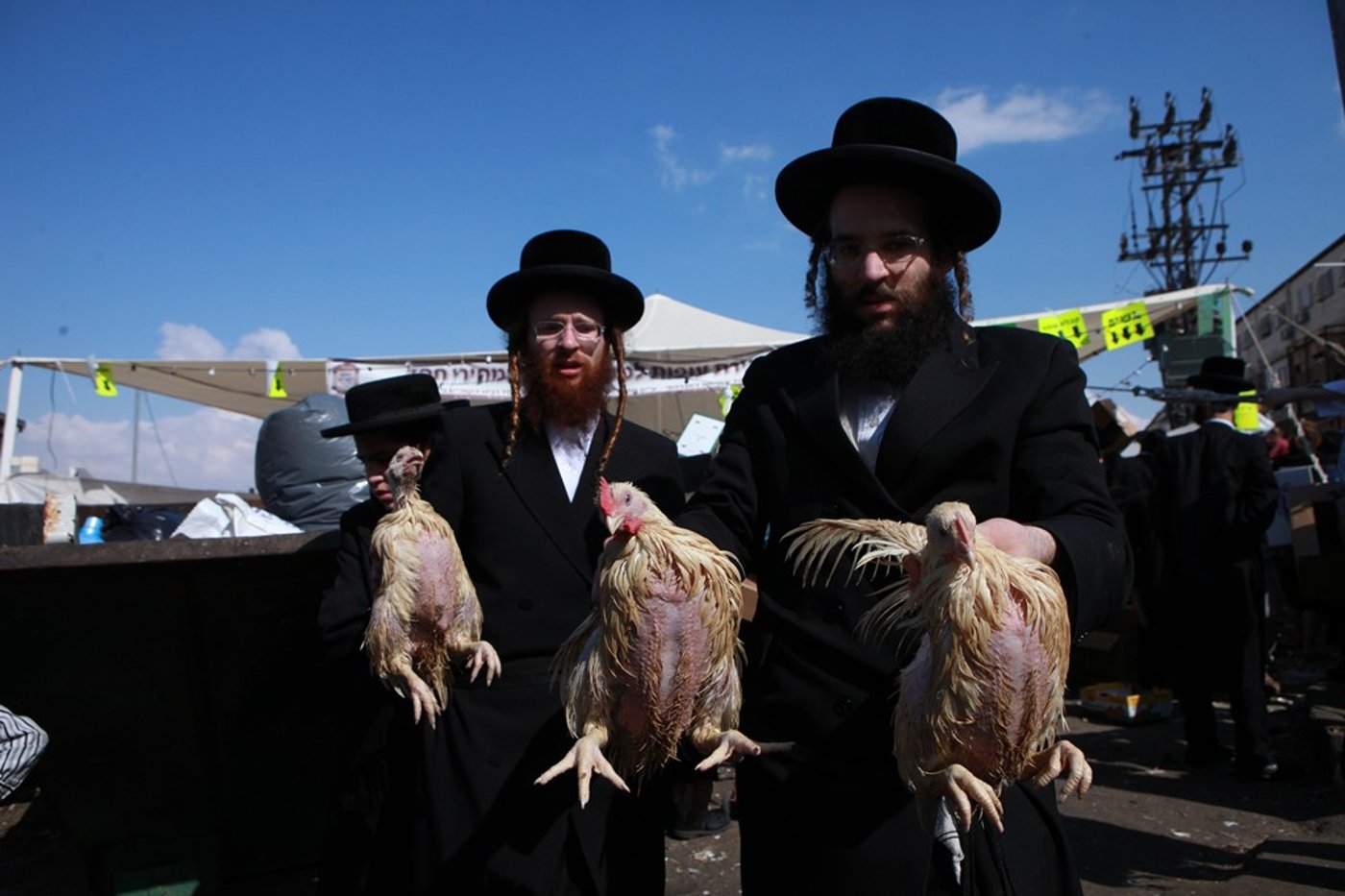 גלריה: שכונת מאה שערים עשתה כפרות