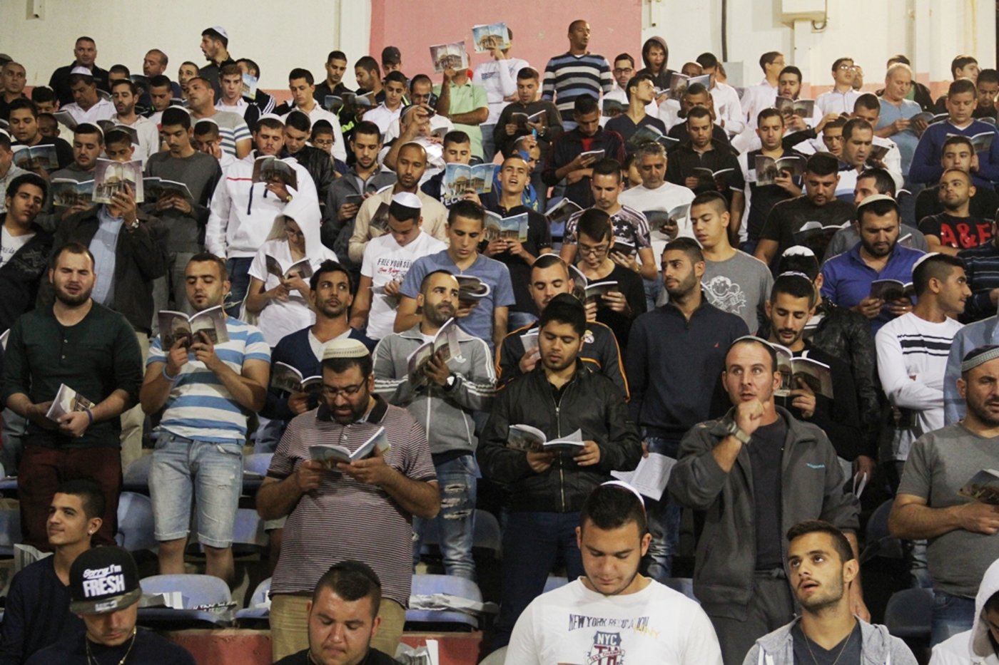 גלריה: 17 אלף בעצרת הסליחות בבאר שבע