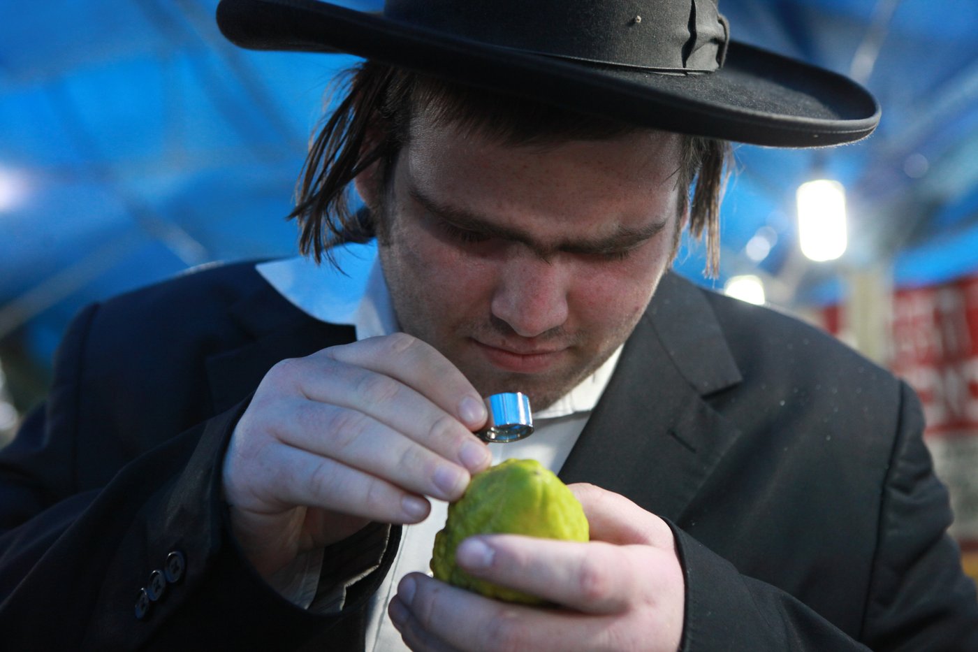 ולקחתם לכם • הירושלמים בחרו ארבעת המינים
