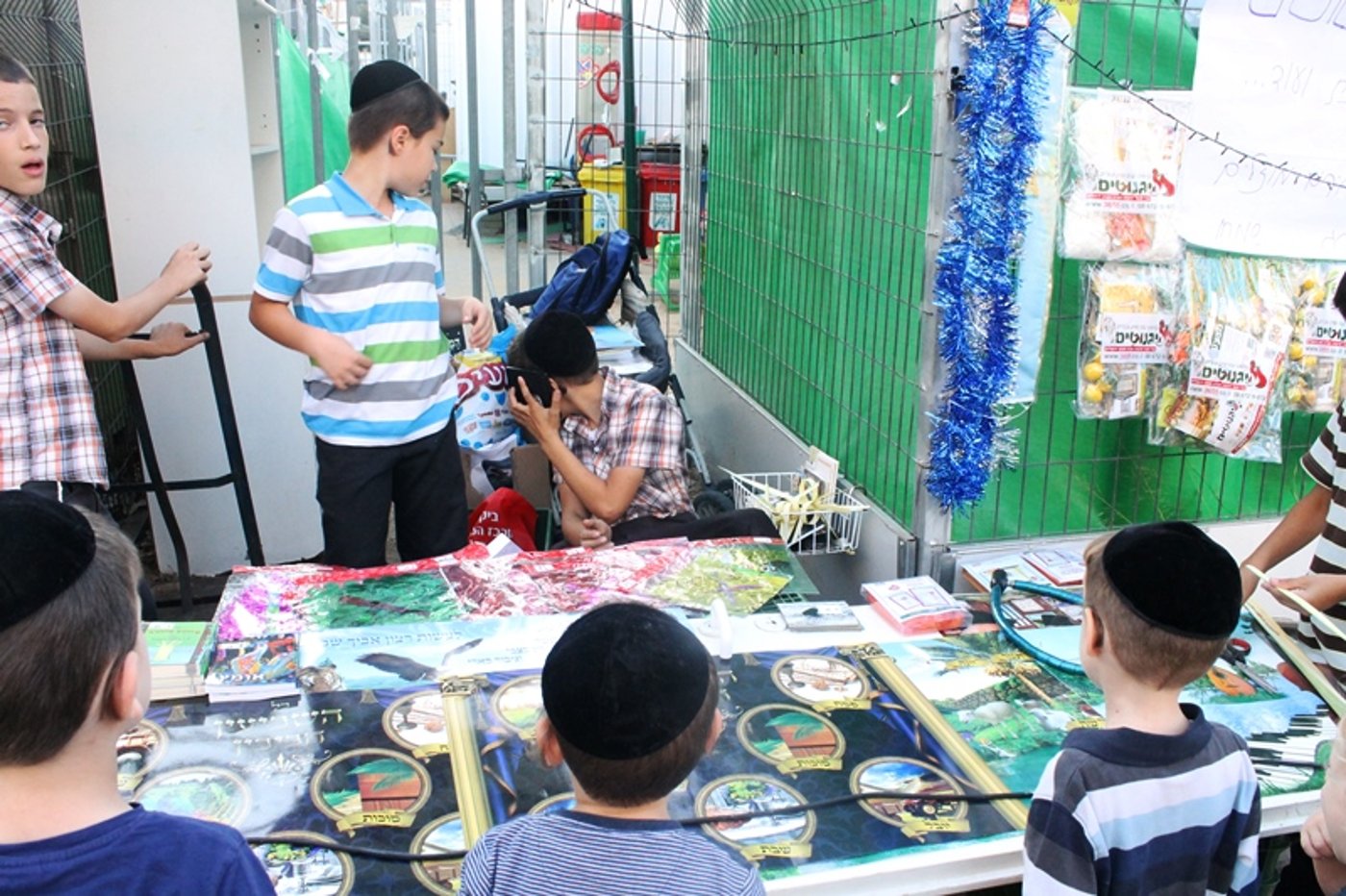 יש לבלוב? • תיעוד משוק ארבעת המינים בבני ברק