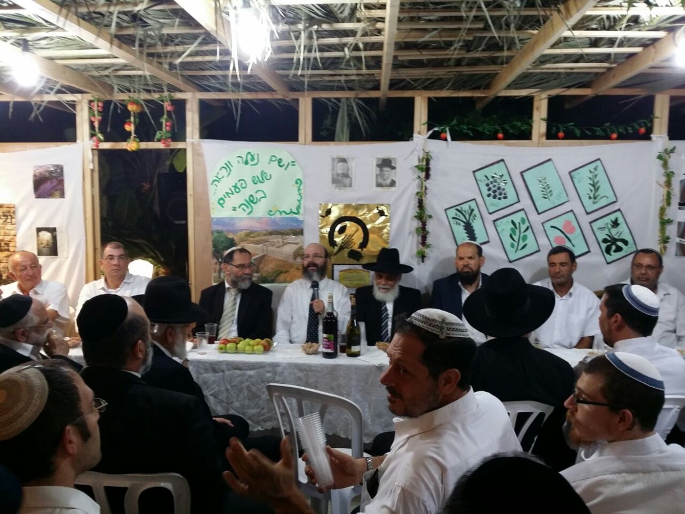 פתח תקווה: הקבלת פני רבו אצל הרב מיכה הלוי • תמונות
