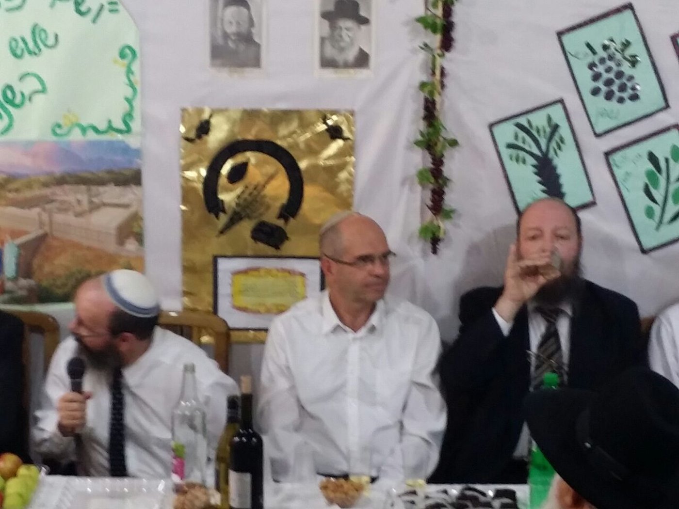 פתח תקווה: הקבלת פני רבו אצל הרב מיכה הלוי • תמונות