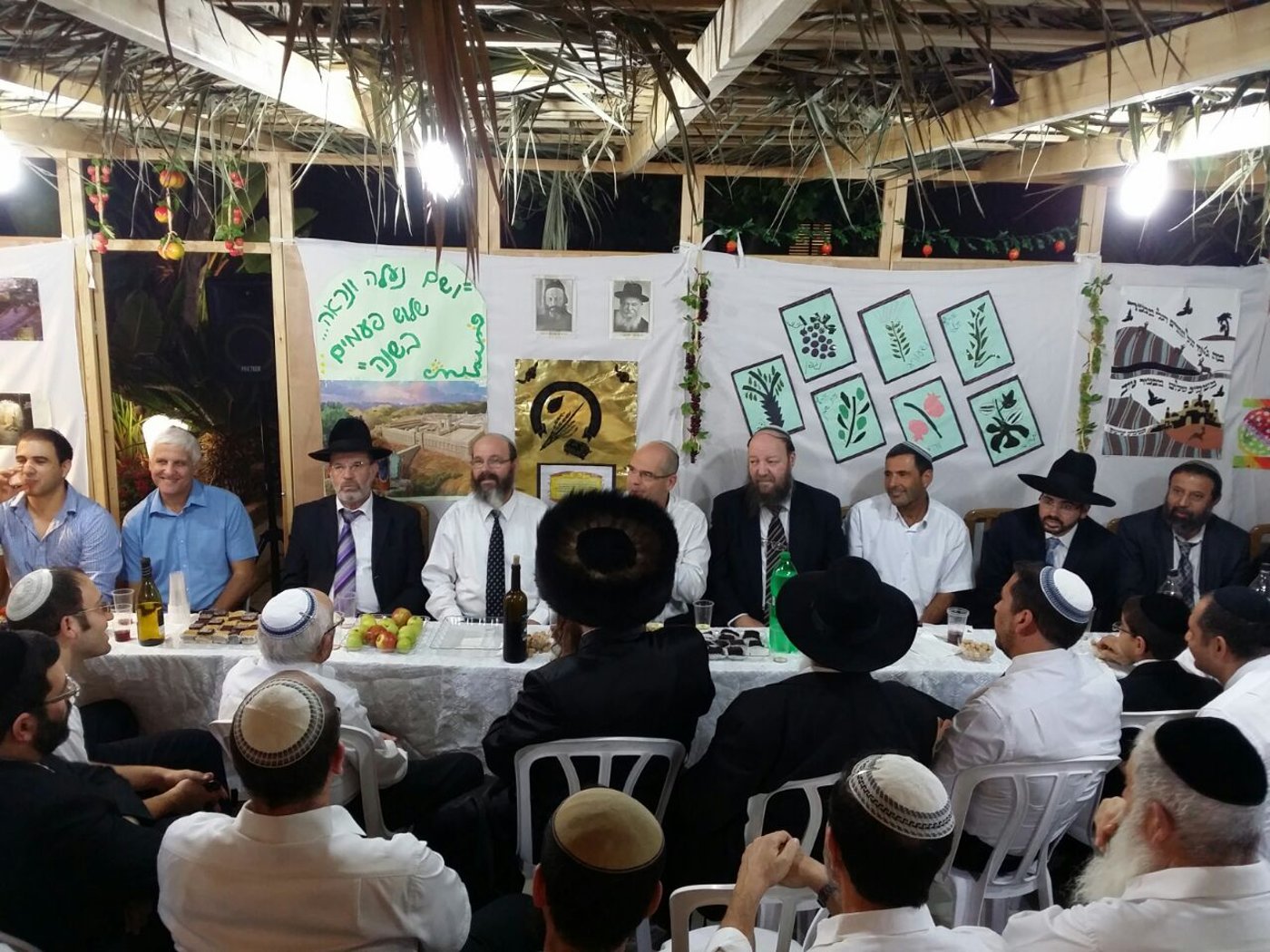 פתח תקווה: הקבלת פני רבו אצל הרב מיכה הלוי • תמונות